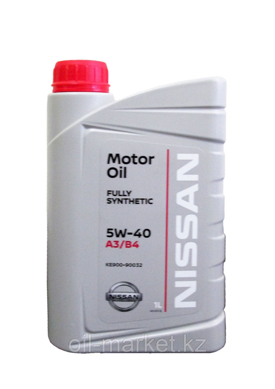 Моторное масло Ниссан / NISSAN MOTOR OIL SAE 5W-40 1L KE90090032