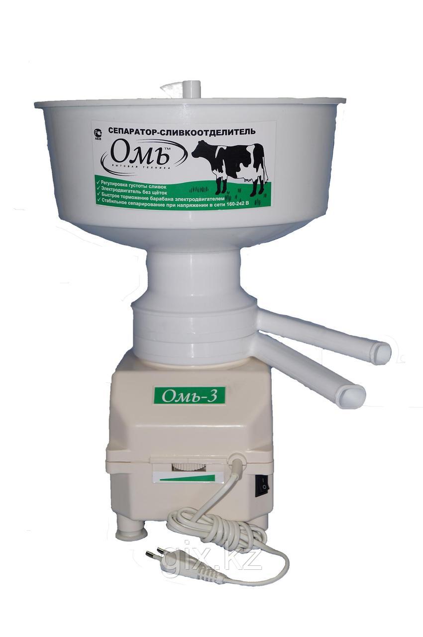 Сепаратор для молока ОМЬ-3, фото 1