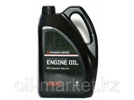 Моторное масло MITSUBISHI ENGINE OIL 5W-30 API SN/CF 4L MZ320757, фото 2