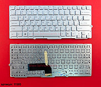 Клавиатура для ноутбука Sony VPC-SD / VPC-SB, RU, серая, без рамки
