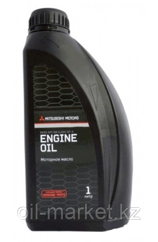 Моторное масло MITSUBISHI ENGINE OIL 5W-30 API SN/CF 1L MZ320756