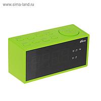 Часы-радиобудильник RITMIX RRC-1212 GREEN, зелёные