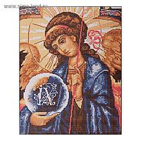 Алмазная вышивка "Святой Архангел Михаил", 40 × 50 см, холст, ёмкость, стержень с клеевой подушечкой