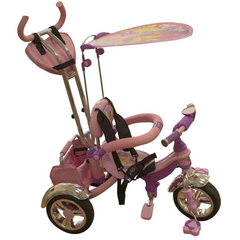 Детский Велосипед трехколесный Mars Trike KR-01 H Розовый (Китай)