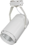 Светильник светодиодный трековый TR-02 7Вт 230В 4000К 630Лм 72x121x155мм белый IP40, фото 2