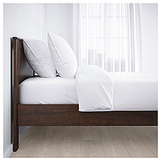 Кровать каркас СОНГЕСАНД коричневый Лурой 90х200 IKEA, ИКЕА  , фото 3