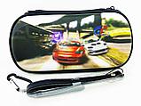 Чехол на молнии с 3D картинкой PSP 1000/2000/3000 3in1 3D picture, Gran Turismo 5, фото 2
