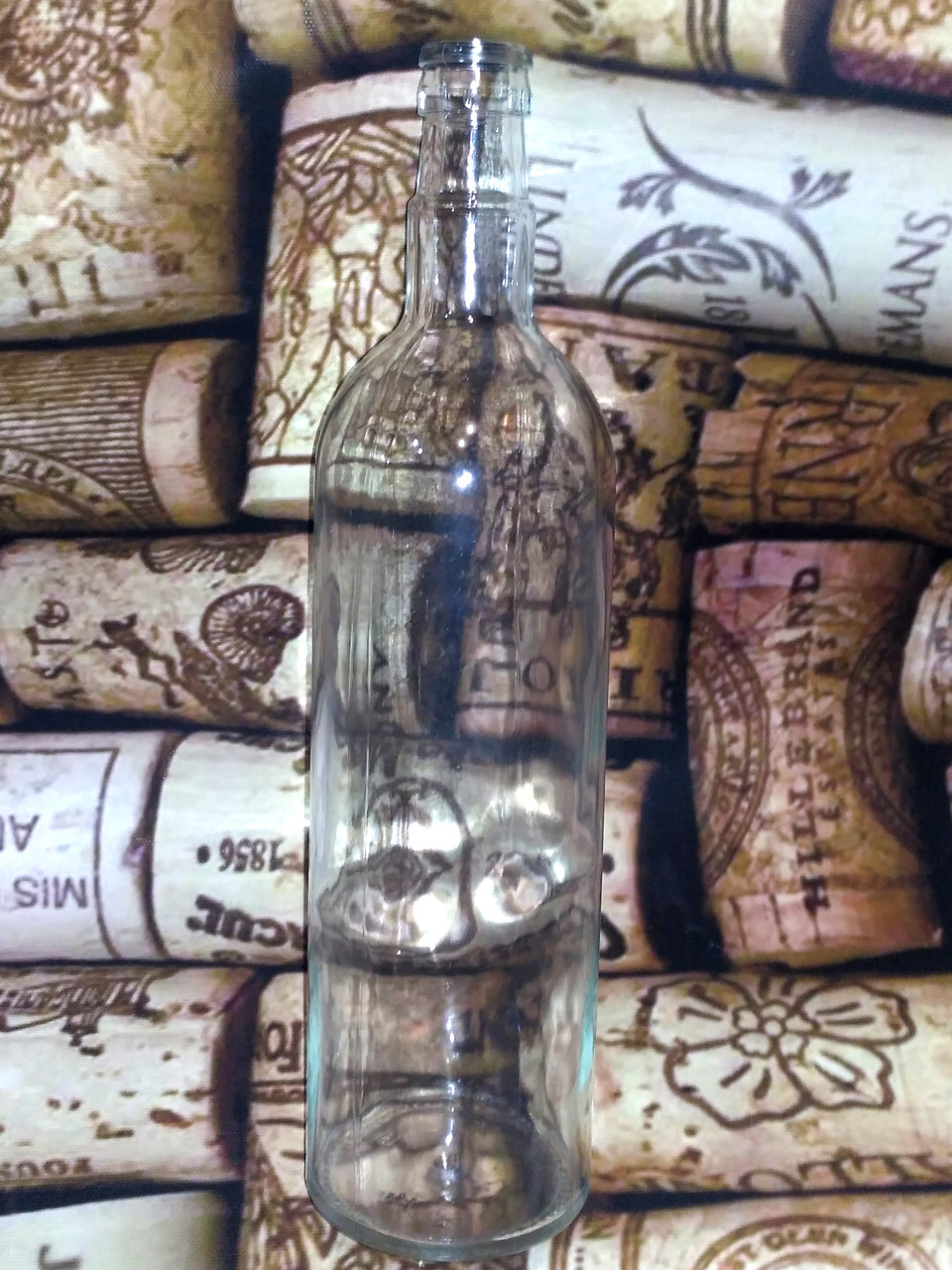 Бутылка стеклянная "Гуала" (КПМ 30, 59 мм), 1 литр - фото 1 - id-p60043123