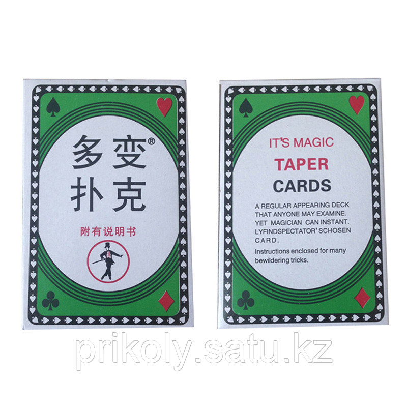 It's taper cards - фото 1 - id-p60043508