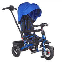 Mini Trike CANOPY балаларға арналған 3 доңғалақты үрлемелі велосипед.10"/8", жарық/муз панелі К к