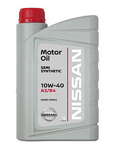 Моторное масло Ниссан / NISSAN MOTOR OIL SL/CF 10W-40 SEMI-SYNTHETIC 1L KE90099932