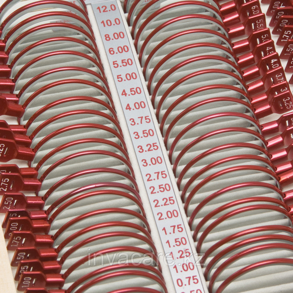 Набор пробных очковых линз "АРМЕД" с оправой на 158 линз с поверкой - фото 5 - id-p60043221