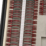 Набор пробных очковых линз "АРМЕД" с оправой на 232 линзы (СРЕДНИЙ), фото 6