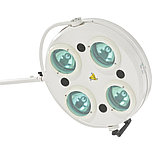 Светильник диагностический хирургический передвижной L7412 (AC\DC, 40000лк), фото 3