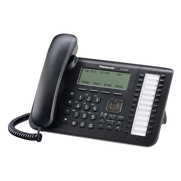 IP системный телефон Panasonic KX-NT546RU
