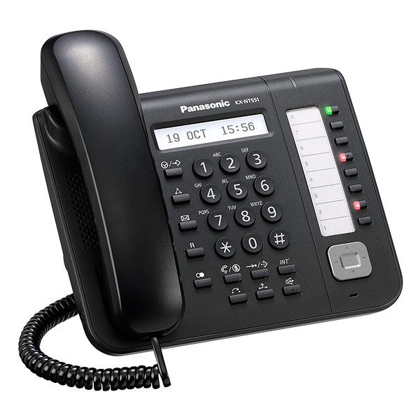 IP системный телефон Panasonic KX-NT551RU