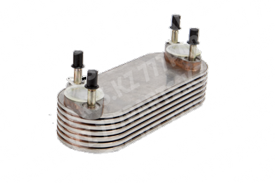 2486A215 Масло охладитель, Теплообменник  для дизельного двигателя Perkins* (Перкинс), фото 1