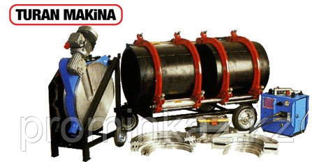 Сварочный аппарат Turan Makina AL 630 (315-630мм) с протоколирование CNC