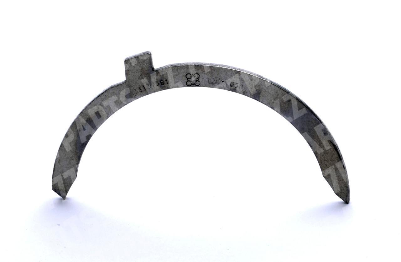 31137551 Упорное полукольцо для дизельного двигателя Perkins* (Перкинс), фото 1