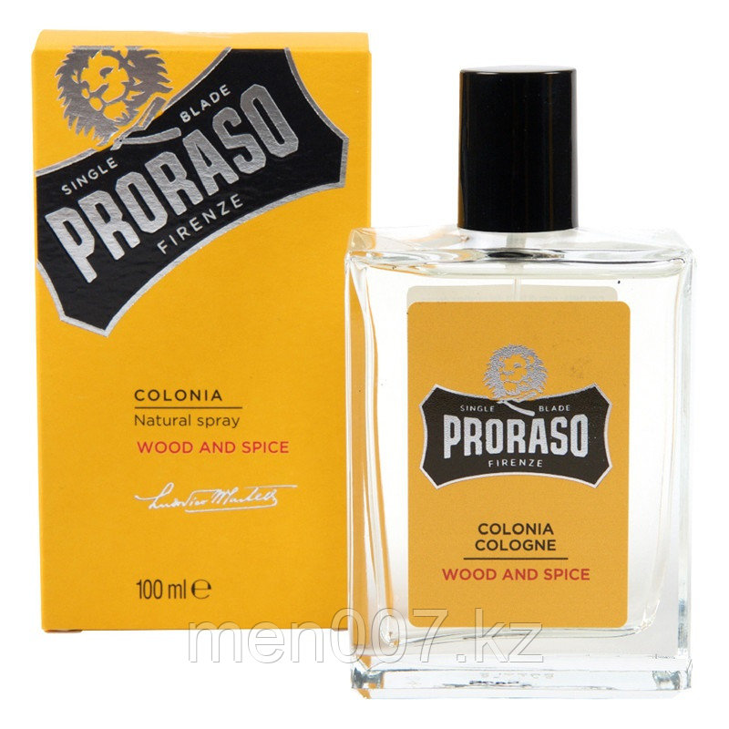 PRORASO Wood and Spice (Одеколон) 100 мл