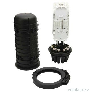 Муфта оптическая Closure dome type FOSC 400 A8 до 96 волокон, 4+4 вводов