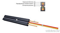 Оптический кабель абонентский марки Дроп ОКНГ-Т (В/П2)