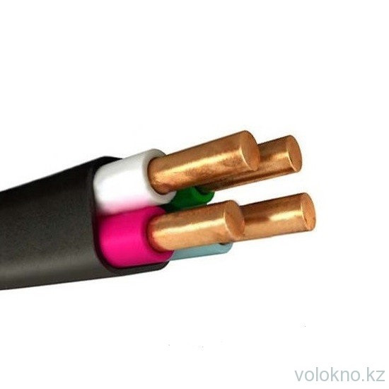 Кабель ВВГнг 4*1,5 (ож)-0,66