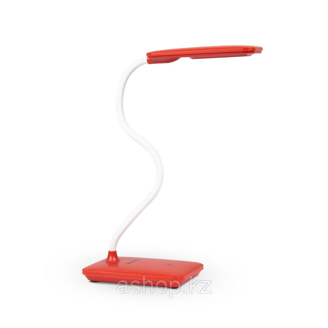 Лампа настольная светодиодная (LED) Deluxe DLTL-102R-6W, Регулировка яркости: 3 степени яркости, Цветовая темп