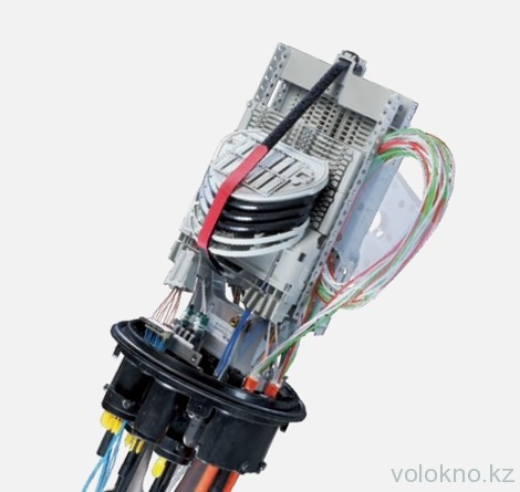 Муфта оптическая Closure dome type FOSC 400 A16