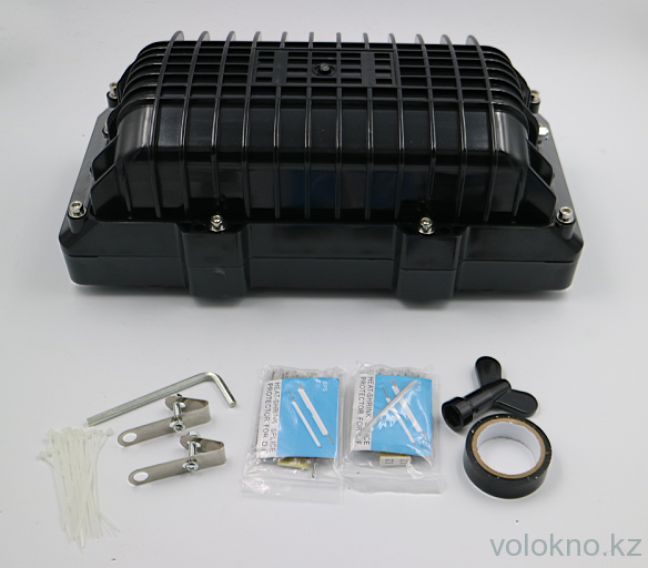 Муфта оптическая OK-FOSC-106-96F (проходная горизонтальная) до 96 волокон