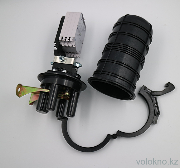 Муфта оптическая OK-FOSC-mini-48F до 48 волокон