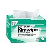Салфетки безворсовые KimWipes (упаковка 280 штук)