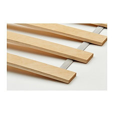 Кровать каркас СОНГЕСАНД коричневый Лурой 90х200 IKEA, ИКЕА , фото 2