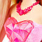 Barbie Принцессы - Кукла в платье с сердцем (СНГ), фото 3
