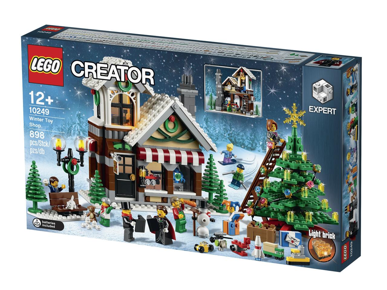 10249 Lego Creator Зимний Магазин Игрушек