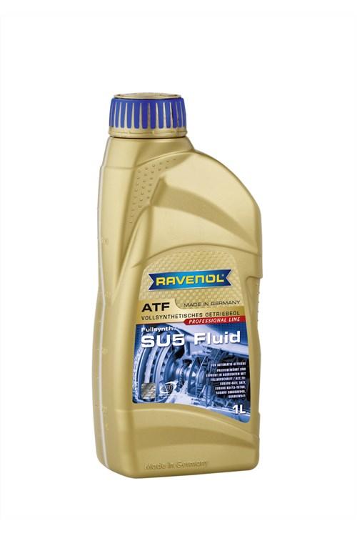 Синтетическое трансмиссионное масло RAVENOL SU5 ATF Fluid 1L - фото 1 - id-p60051557