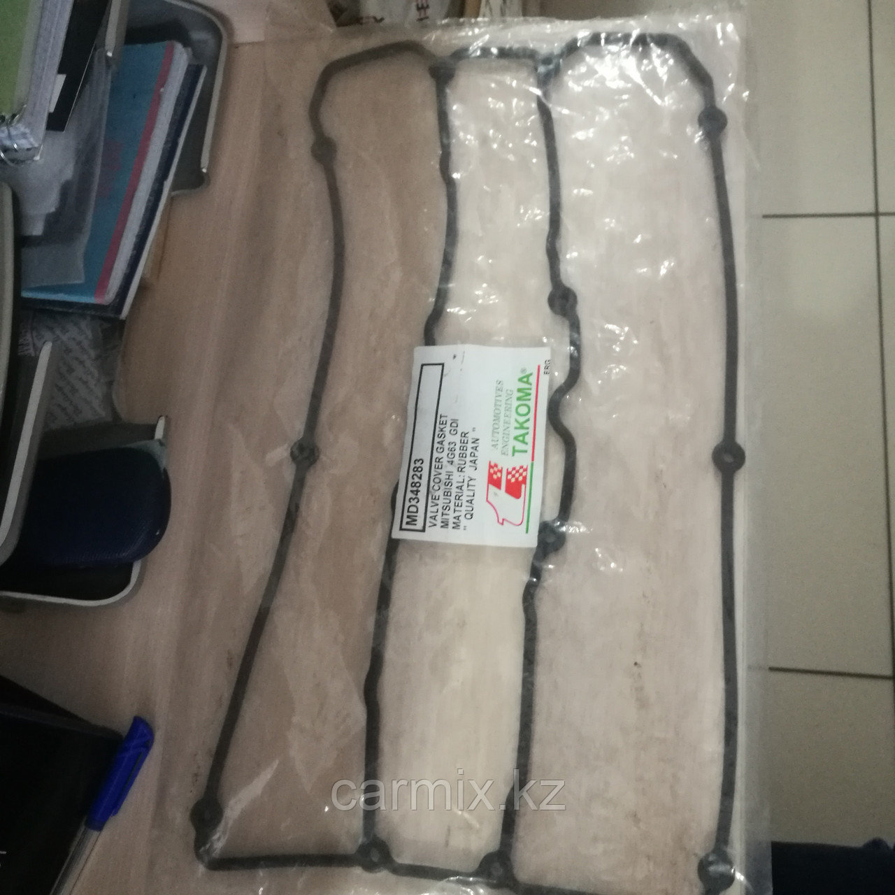 Прокладка крышки клапанов SPACE WAGON N84W, N94W 4G64 GDI, TAKOMA, TAIWAN