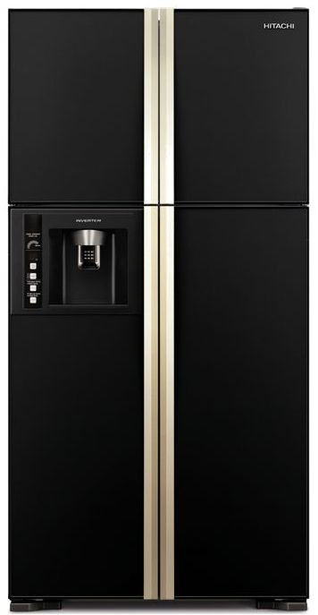 Холодильник Side-by-Side Hitachi R-W720FPUN1X GBK