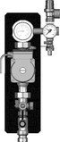 Солнечная насосная станция, grundfos 25-65