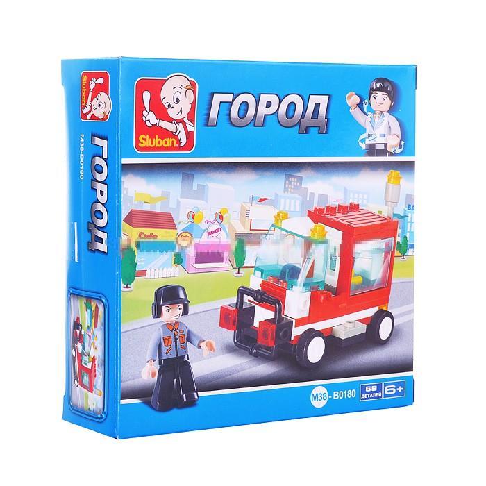 Конструктор "Город" 68 дет. 38-0180