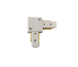 Коннектор для трекового светильника AC-1 угловой белый, фото 2