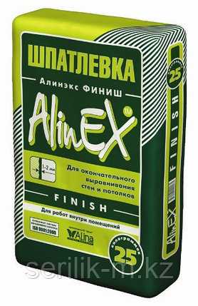 ALINEX- шпатлевка клеевая Финиш (FINISH) WP/P, фото 2