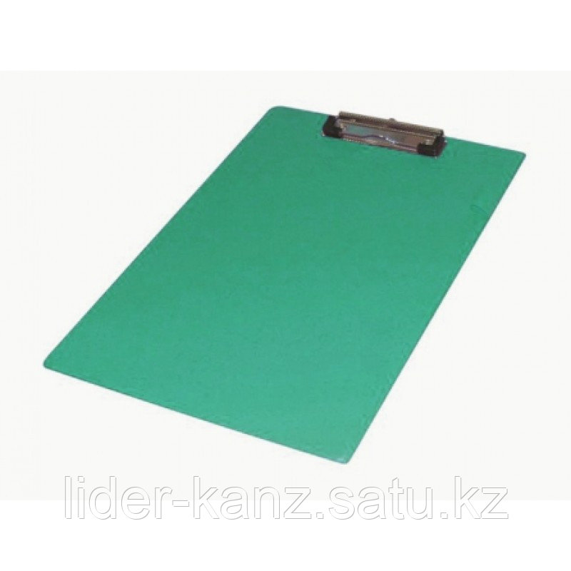 Планшет А4, с верхним прижимом, зеленый PVC Eisear - фото 1 - id-p60055837