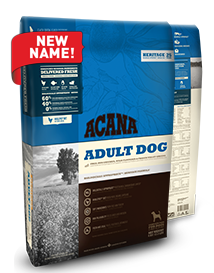 Acana Heritage Adult курица с зеленью, сухой корм для взрослых собак всех пород