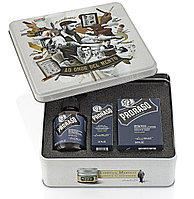 PRORASO Azur Lime (Подарочный набор 3 в 1 для ухода за бородой)