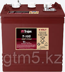 6V J305G-AC Trojan батарея