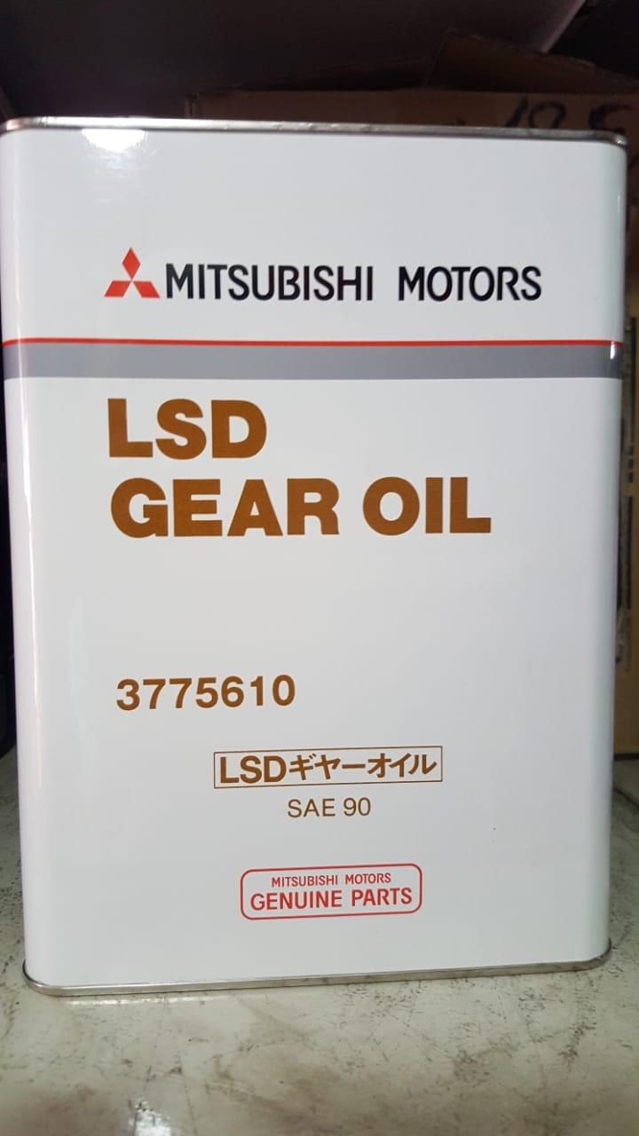 Трансмиссионное масло для MITSUBISI LSD Gear GL5 SAE90 3775610 4литра - фото 1 - id-p60057762