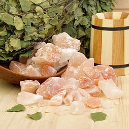 Гималайская соль "Добропаровъ", розовая, колотая, 50-120 мм, 2 кг
