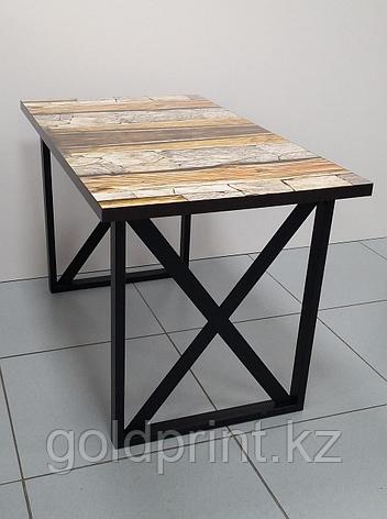 Стол в стиле Loft "Классика ИКС", фото 1