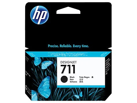 Картридж HP CZ129A №711 Black (- струйные Hewlett Packard) - фото 1 - id-p57709080